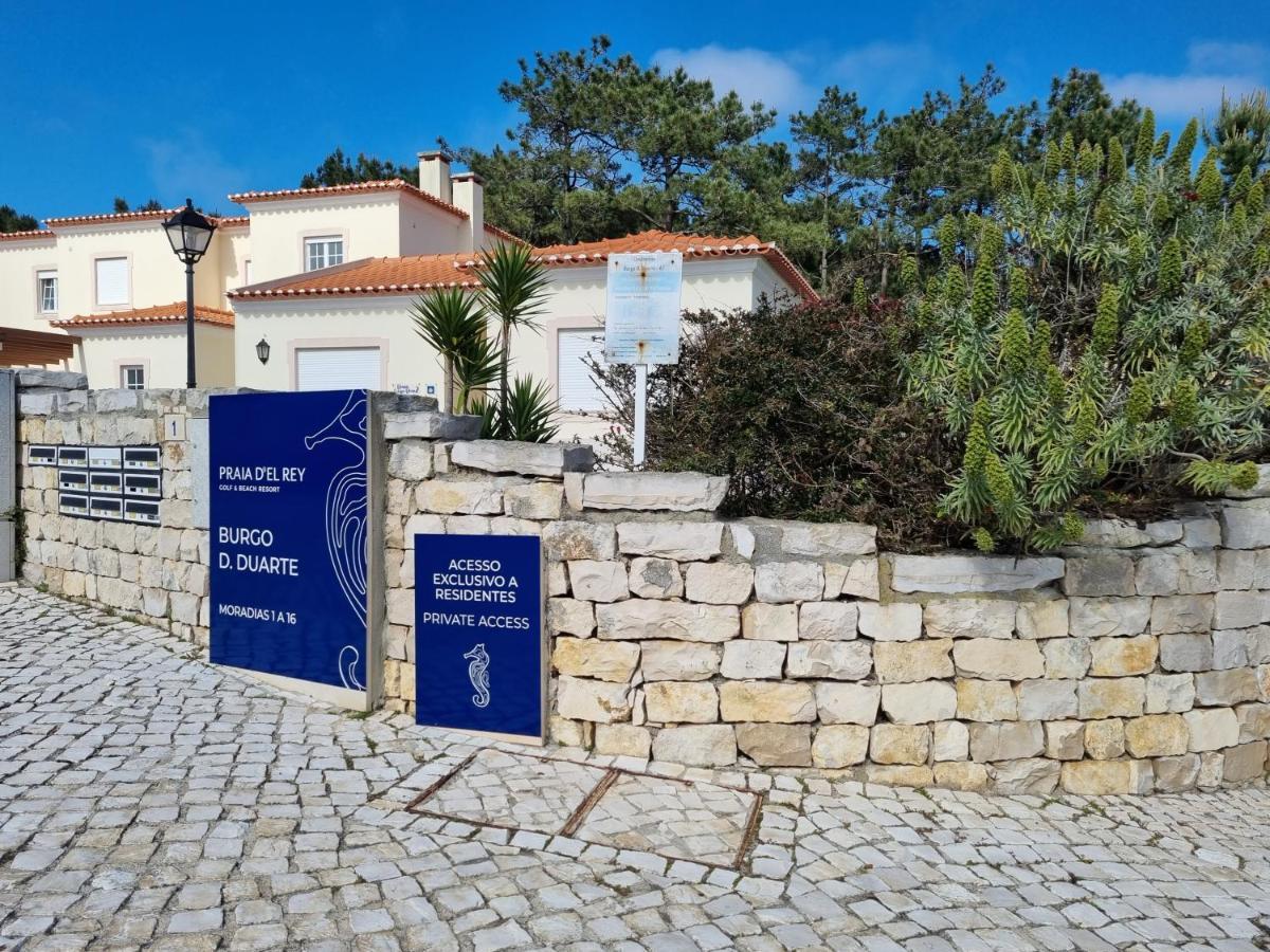 Praia D'El Rey - Townhouse Dom Duarte Amoreira  Buitenkant foto